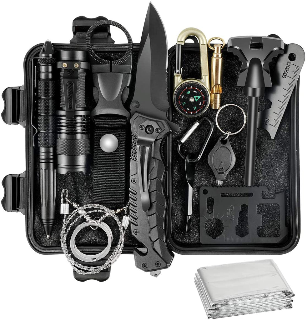 Compact Survival Kit in waterproof case – High Speed Tactical & Safety  Solutions LLC