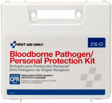 Bloodborne Pathogen / Personal Protection Kit w/CPR pack