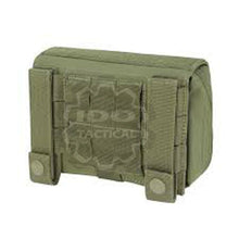 Condor Tactical Molle Hook & Loop Flap First Buckle Response Pouch (OD Green)