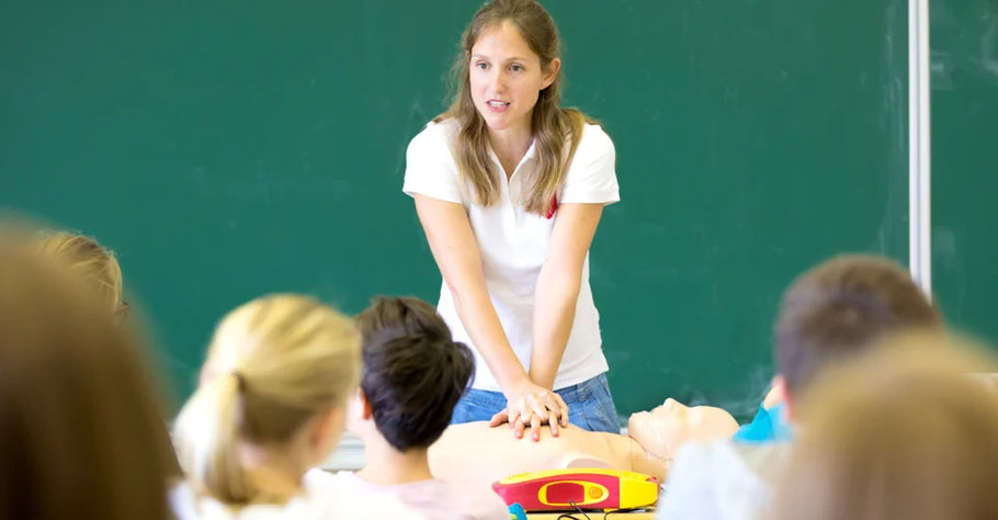 THE IMPORTANCE OF CPR IN SCHOOLS