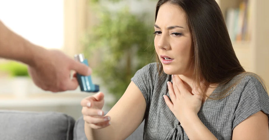 WHAT TO DO DURING AN ASTHMA ATTACK