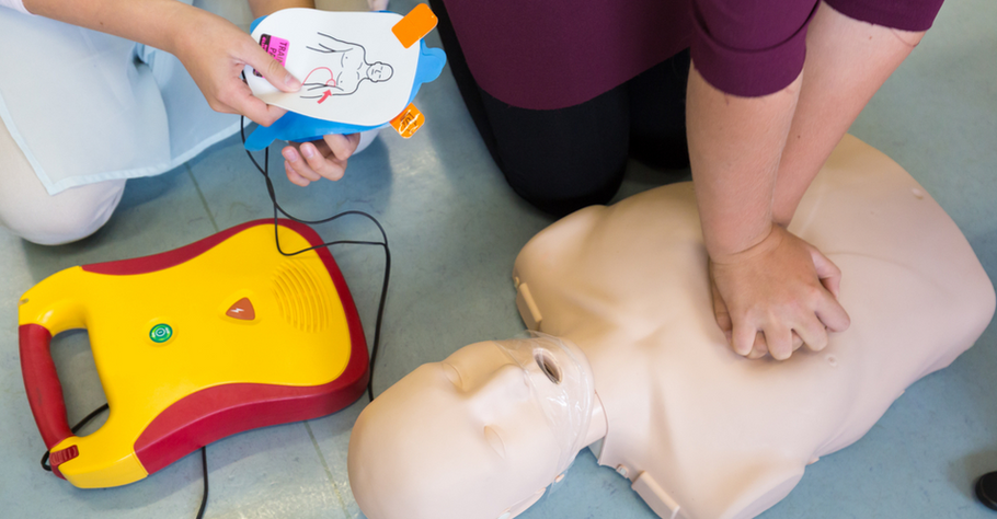 CPR AND AED AWARENESS WEEK: EVERY SECOND COUNTS