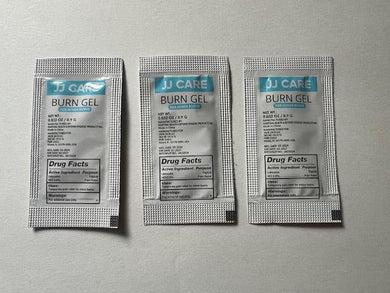 Burn Gel Pouches (Three Packets)