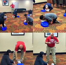CPR/AED/Basic First Aid Blended Learning Course Adult & Pediatric (Adult,Child & Infant) Blue Ridge