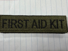 First Aid Kit Patches