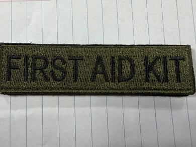 First Aid Kit Patches
