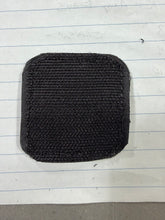 Red Cross Patch Black with Red Cross
