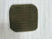 Green Patch with Red Cross