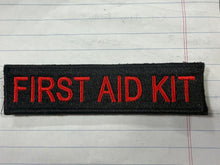 First Aid Kit Patches