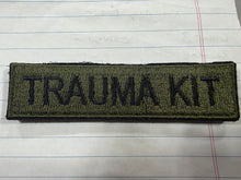 Trauma Kit Patches