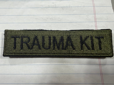 Trauma Kit Patches