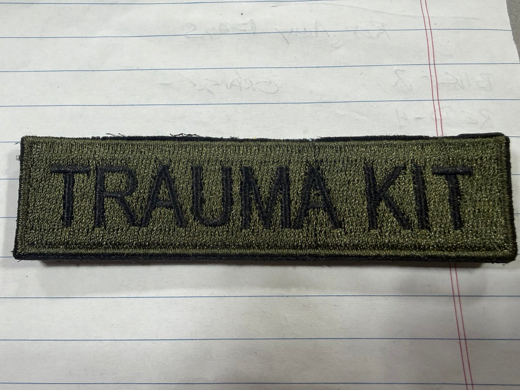 Trauma Kit Patches
