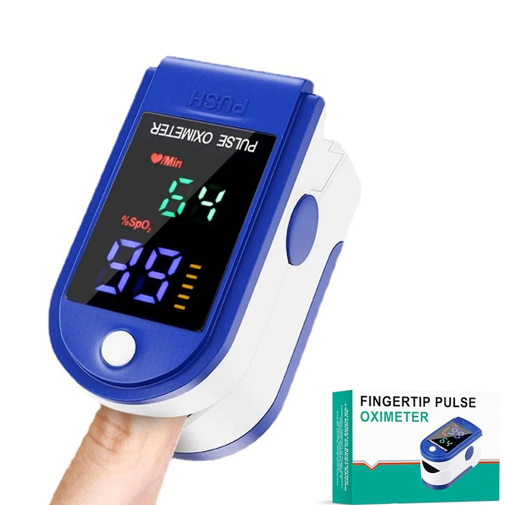 Pulse Oximeter (Fingertip) – High Speed Tactical & Safety Solutions LLC