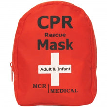 Adult/Child/Infant CPR Mask & Valve Pocket Resuscitator Kit