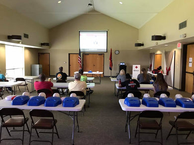 First Aid CPR/AED Instructor Course R21  Blended - Canton