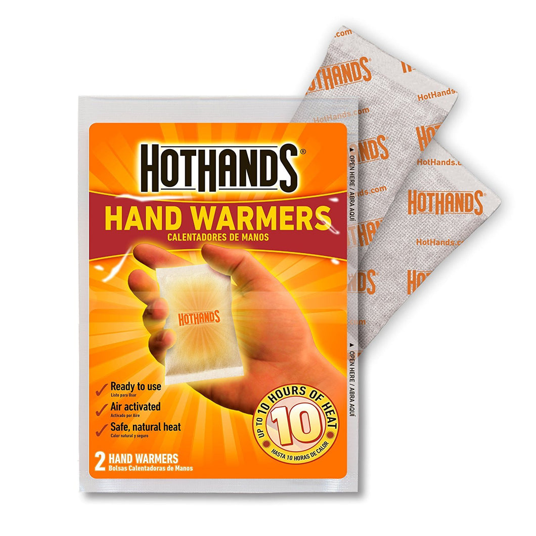 HotHands Hand Warmers (two packs - four warmers)