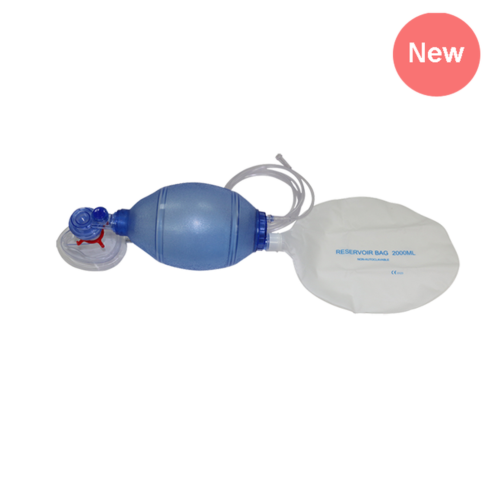 Amazon.com: CPR Training Bag Valve Mask (BVM) INFANT in Mesh Bag,  BVM-3021-001 : Industrial & Scientific