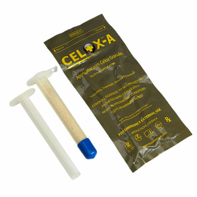Celox A Applicator Hemostatic Plunger