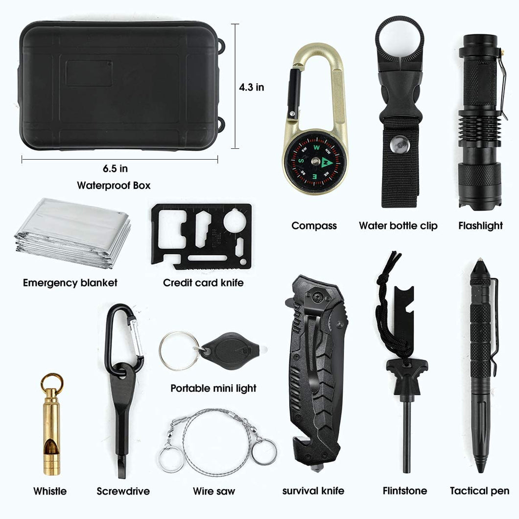 Compact Survival Kit in waterproof case – High Speed Tactical & Safety  Solutions LLC