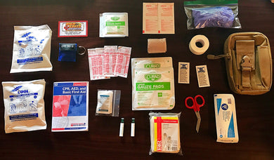 Individual First Aid Kit - IFAK