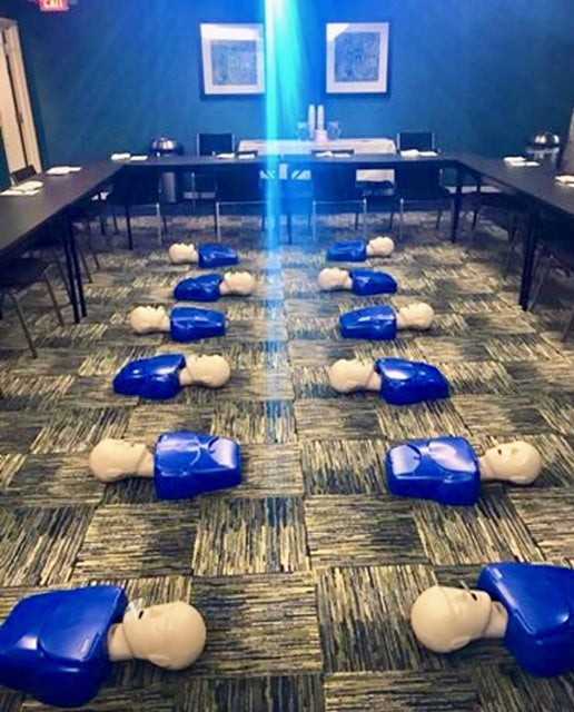 CPR/AED/Basic First Aid Blended Learning Course Adult & Pediatric (Adult,Child & Infant) CANTON - Country Inn