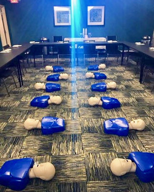 CPR / AED Blended Learning Course Adult & Pediatric (Adult,Child & Infant) CANTON - Country Inn