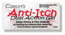 Anti Itch Dual Action Gel (4 pack)