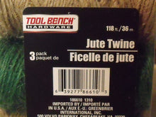 Jute Twine (3 pack)