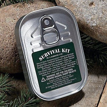 SURVIVAL KIT IN A SARDINE CAN