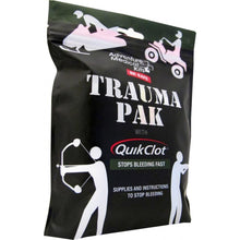 Trauma Pak with Quik Clot