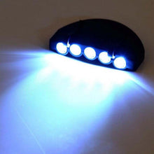 Clip-On 5 LED headlamp