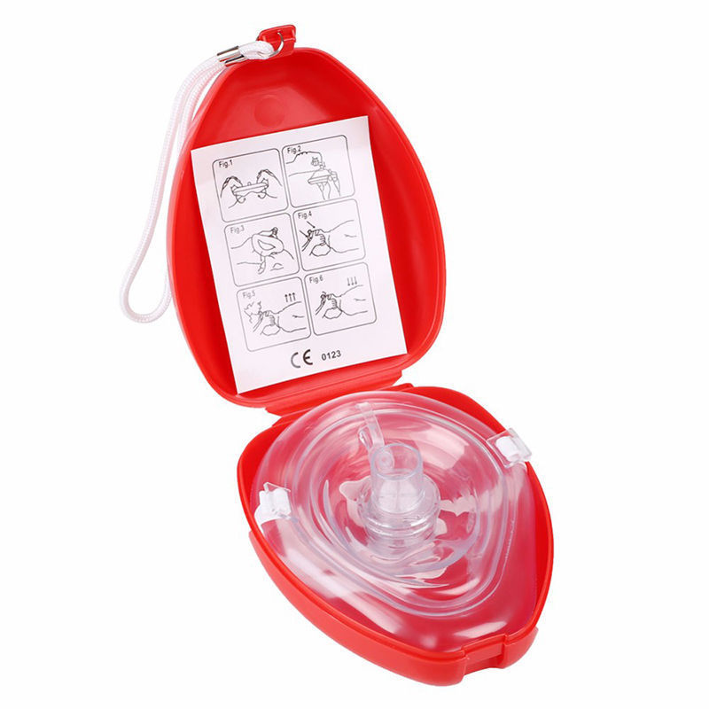 Adult & Child CPR Pocket Resuscitator Rescue Mask – High Speed