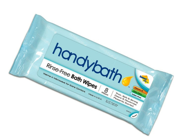 Bath Wet Wipes. No rinse wipes