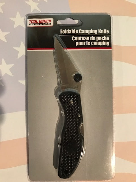 Foldable Camping knife